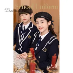 入学式 卒業式 女の子 男の子 セットアップ おしゃれ セレモニー キッズ フォーマル 正統派 かっこいい ジュニアスーツ トレンド 。 ジャケット 海外風  vii3u985417