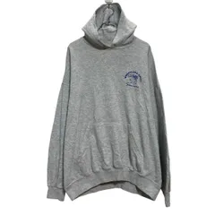 Lee プリントスウェット パーカー リー 2XL グレー バッグプリント プルオーバー ビッグサイズ 裏起毛 古着卸 アメリカ仕入 a612-8322