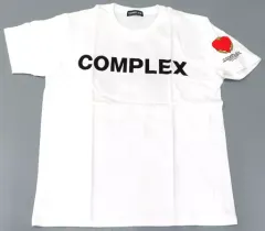 【中古】衣類 COMPLEX 日本一心 Tシャツ ホワイト Sサイズ 「COMPLEX TOKYO DOME 20110730-31 日本一心」