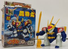 魔神英雄伝ワタル メタリック重構造龍神丸 - メルカリ