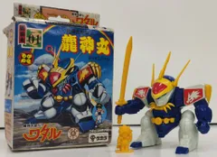 【未組立/当時物】タカラ 魔神大集合 戦国龍神丸 No.43 ＊箱ダメージあり 未組立/当時物】タカラ 魔神大集合 戦国龍神丸 No.43 ＊箱ダメージあり