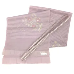 全国送料無料 京やQ712 正絹 夏の帯締め 夏の帯揚げ 2点セット 単衣・夏用 和装小物 帯揚げ帯締めセット 和小物2点組 絽 羅 高級手組  羅の帯締め 伝統工芸品 日本製 絹100％ 夏用 夏物 絽の帯揚げ 横絽 地紋入り 扇面 桔梗 女郎花 撫子 金箔