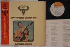 12” Lefty Frizzell Lefty Frizzell Greatest Hits SOPC57122 CBS /00260