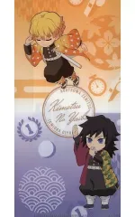 【中古】クリアファイル 我妻善逸＆冨岡義勇 オリジナルマルチファイル 「鬼滅の刃×ローソン 2021年秋」 お菓子コース対象商品購入特典