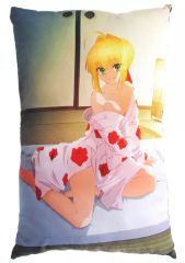 [중고] 쿠션·안아 베개·본체(캐릭터) 세이버 쿠션 [이치반 쿠지 Fate/EXTRA Last Encore~여과 연주자들의 온천 여행~] 라스트원상