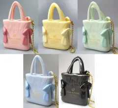 【中古】キーホルダー 全5種セット 「Maison de FLEUR ダブルリボンギャザートートバッグ ミニチュアチャーム」