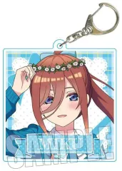 【新品】キーホルダー [新品] 中野三玖 ちょいデカアクリルキーホルダー ピクニックver. 「五等分の花嫁∽」
