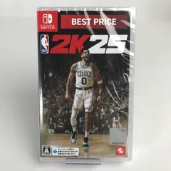 【未使用品】 Nintendo Switch ニンテンドースイッチ ソフト NBA 2K25 [BEST PRICE] [CERO区分_A / 全年齢対象商品] 【029-250322-mh-01-fuz】