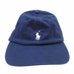 25ss ポロ バイ ラルフローレン × ビームス Polo by Ralph Lauren × BEAMS CHINO Cap with BEAMS Embroidery チノキャップ ポニーロゴ エンブロイダリー 刺繍 帽子 ONE SIZE NAVY 紺
