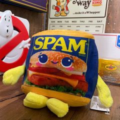 【カワイイ】SPAM 5.5インチ プラッシュ ドール　スパミーちゃん