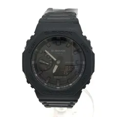 中古】G-SHOCK GA-2100-1A1JF 黒 カシオーク(71)