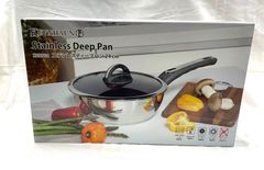 [未使用品] KEVNHAUN　ステンレスディープパン 24cm  KVDP24
