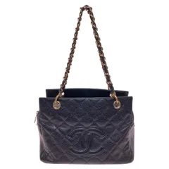 ◎◎CHANEL シャネル マトラッセ チェーン トートバッグ ショルダーバッグ A18004 ブラック ギャランティーカード無