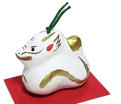 開運干支＊辰の大きな張り子/送料込み Amazon | 幸福辰 3号 首振り【張り子の干支飾り 2024年 干支（辰