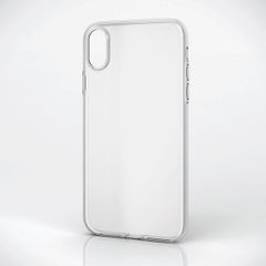 iPhone XR用ソフトケース/薄型 (クリア)