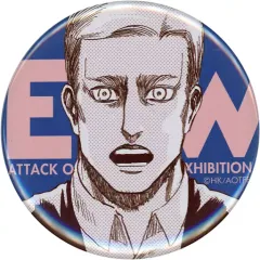 【中古】バッジ・ピンズ [単品] エルヴィン・スミス 缶バッジ 「進撃の巨人展 FINAL」