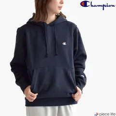 正規取扱店チャンピオン パーカー Champion スウェット クルーネック 裏起毛  メンズ レディース 男女兼用 定番 カジュアル  S M L XL XXL C3-Y139 370ネイビー（裏起毛）