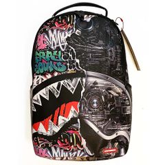【2025FALL】SPRAYGROUND スプレイグラウンド SPLIT CYBERSHARK BACKPACK バックパック リュックサック 鞄 カバン バッグ