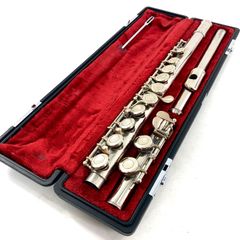 YAMAHA ヤマハ フルート YFL-211 シルバーカラー ハードケース付き【PF-57】