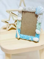 マリン風 フォトスタンド 写真立て