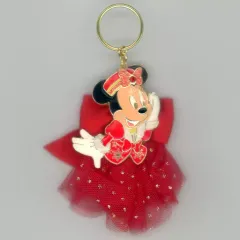 【中古】雑貨 ミニーマウス キーチェーン 「クリスマス・ウィッシュ2016」 東京ディズニーシー限定