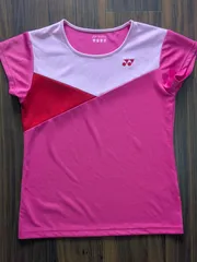 YONEX ヨネックス ゲームシャツ ユニフォーム レディースM ピンク
