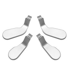 ★即日発送★Quartet trade Eliteキット Xbox One Eliteコントローラーアクセサリー (4個 メタルアルミニウム合金パドル ヘアトリガロック 交換用パーツ ビデオゲームアクセサリーキット Xbox One Eliteコントローラー用