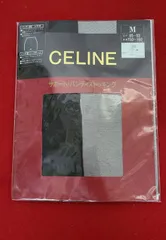 B-448【未開封品】CELINE/セリーヌ　サポート・パンティストッキング　Mサイズ　ノワール　レディース　ストッキング
