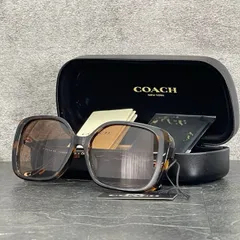2025年最新】サングラス coachの人気アイテム - メルカリ