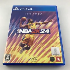 PS4ソフト NBA 2K24 コービー・ブライアント エディション 2023/09/08 PLJS-36215 4571304474669