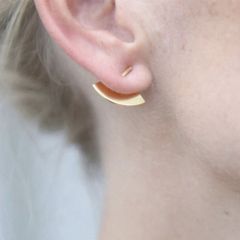 ピアス 両耳用 ステンレスピアス シンプルデザイン 大人かわいい ステンレス 個性的 韓国アクセサリー　アクセサリー　ゴールド　シルバー　レディース　406P　シースキー【seasukii公式ショップ】