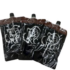 186000  3点まとめ売り　VRクロクリーム　カラーシャンプー（ダークブラウン）400g