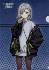 日野森志歩 ZOZOTOWN プロセカ クリアファイル Leo/need 志歩 - メルカリ