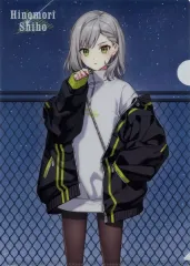 【中古】クリアファイル [単品] 日野森志歩 A4クリアファイル 「プロジェクトセカイ カラフルステージ! feat. 初音ミク×ZOZOTOWN vol.2 日野森志歩 グッズセット」