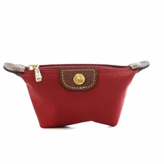 ロンシャン LONGCHAMP ルプリアージュ Le Pliage COIN PURSE コインパース ケース 小銭入れ ミニポーチ 小物入れ ナイロン 赤 レッド 3693 089 /AQのサムネイル