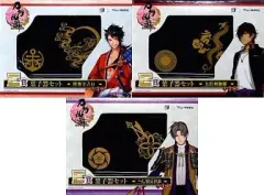 【中古】食器その他(キャラクター) 全3種セット 菓子器セット 「みんなのくじ 刀剣乱舞-ONLINE-」 E賞
