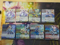 ヴァンガード リィエル デッキパーツセット ヴァンガード リィエル デッキ パーツ SR - メルカリ