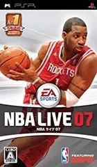 【中古】(非常に良い)NBA LIVE 07 - PSP