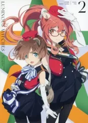 【中古】アニメBlu-ray Disc 連盟空軍航空魔法音楽隊 ルミナスウィッチーズ 第2巻 [初回生産版]