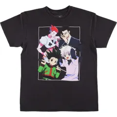 古着 HUNTER×HUNTER ハンターハンター アニメ キャラクタープリントTシャツ メンズM相当/eaa579936