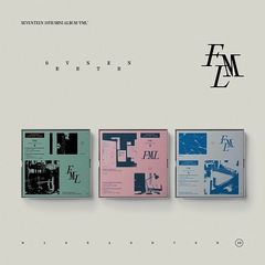 【新品・3ver.セット】 SEVENTEEN （セブンティーン・セブチ）　/ 10TH MINI ALBUM [FML ](韓国盤）