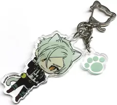 【中古】キーホルダー 039.膝丸 刀猫男士 アクリルキーホルダー 「刀剣乱舞-ONLINE- 刀猫男士 POP UP STORE」