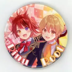 【中古】バッジ・ピンズ 莉犬＆るぅと(すとろべりーぷりんす)/等身 すとぷり缶バッジ(2021年春ver!!) 2021 Spring オフィシャルグッズ 缶バッジくじ景品