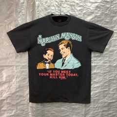 激レアデザインMarilyn Manson Tシャツ Lサイズ Marilyn Manson Tシャツ XLサイズ Lサイズ マリリン・マンソン