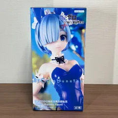 Re:ゼロから始める異世界生活 BiCute Bunnies Figure レム・ブルーver. 新品 未開封
