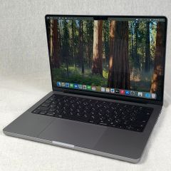 【本体のみ】Apple MacBook Pro (M1 Proチップ 14インチ 2021) 【メモリ32GB・SSD1TB】A2442 EMC3650/LT-250790（329026）