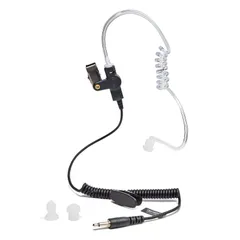 新品 TWAYRDIO TC-617-1N イヤホン 1ピン 3.5mm ストレート型コネクタ アコースティックチューブ式 ヘッドセット 片耳 アイコム､ヤエス対応