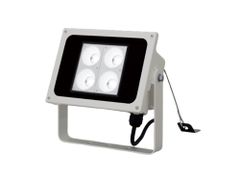 LED小形投光器 5000K 屋外用 広角配光 電源ユニット内臓 EL-S6000N/WAHN