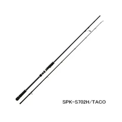 ≪'25年4月新商品!≫ メジャークラフト ソルパラ 岸タコ SPK-S702H/TACO 〔仕舞寸法 111.0cm〕のサムネイル