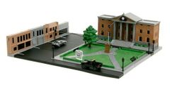 Initial D イニシャルD 藤原豆腐店 風 ジオラマ トミカサイズ 展示台